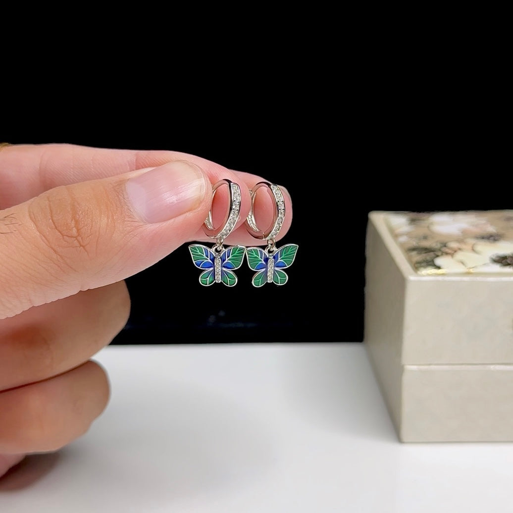 Butterfly Bali Earrings