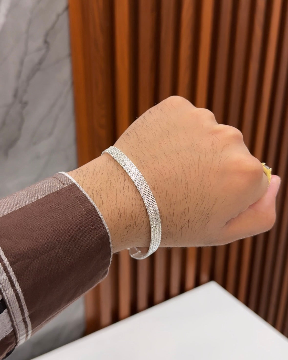 Silver Bracelet