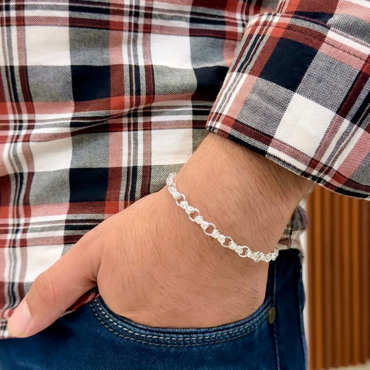 Silver Bracelet