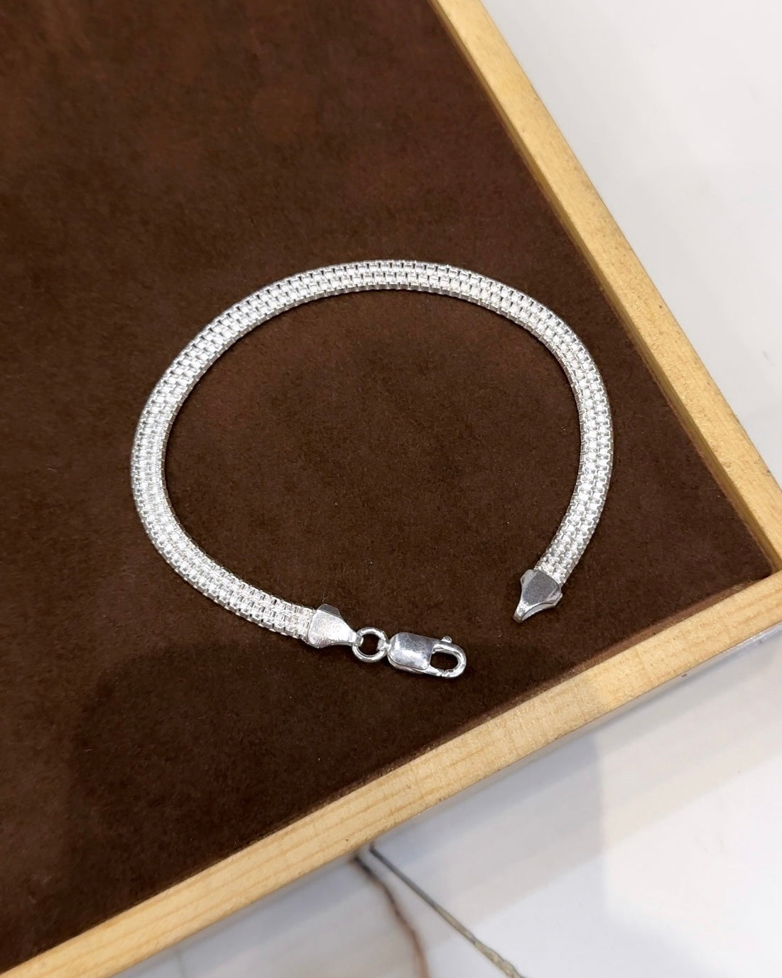 Silver Bracelet