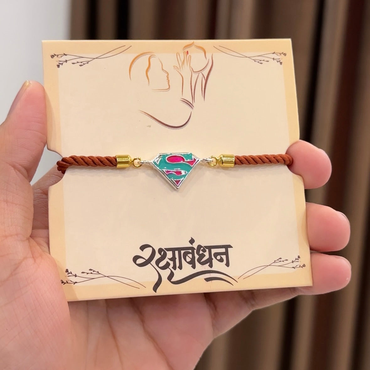 Kid’s Silver Rakhi