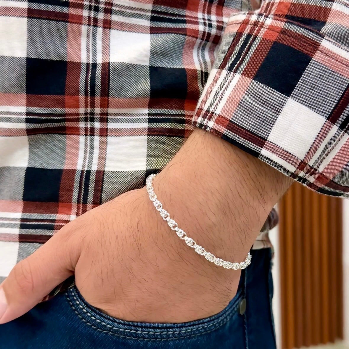 Silver Bracelet