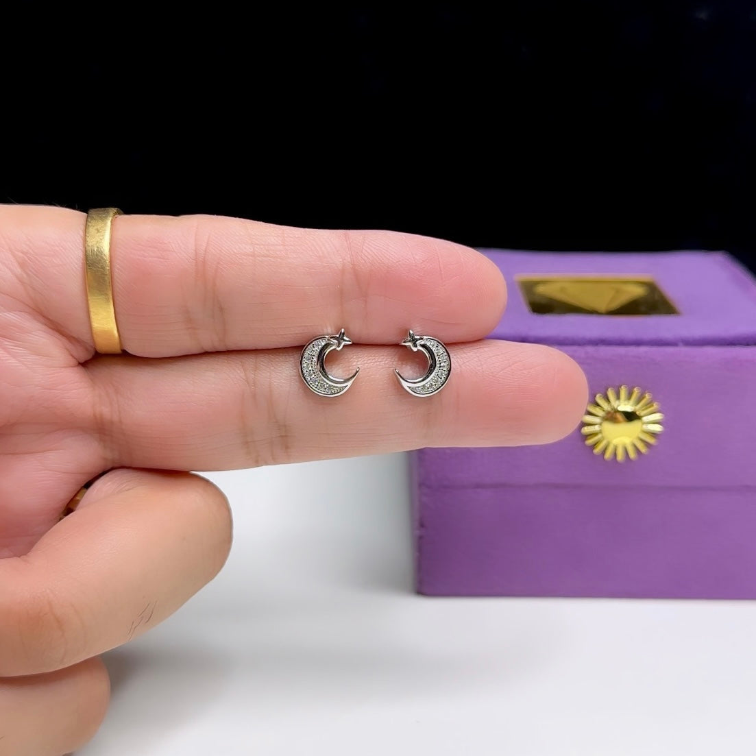 Moon Earrings