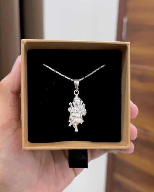 Ganpati Bappa Chain Pendant