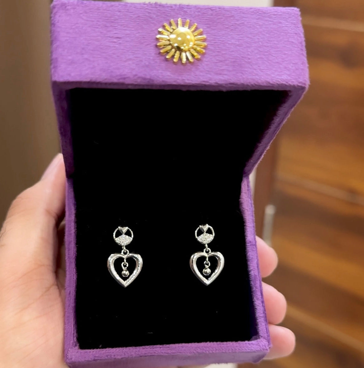 Silver Dangler Earrings