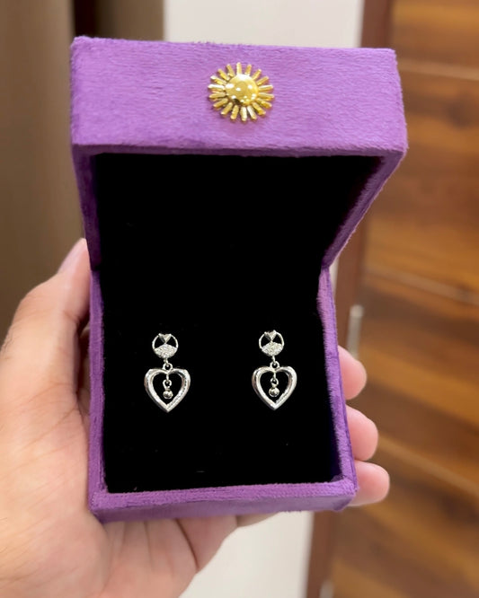 Silver Dangler Earrings