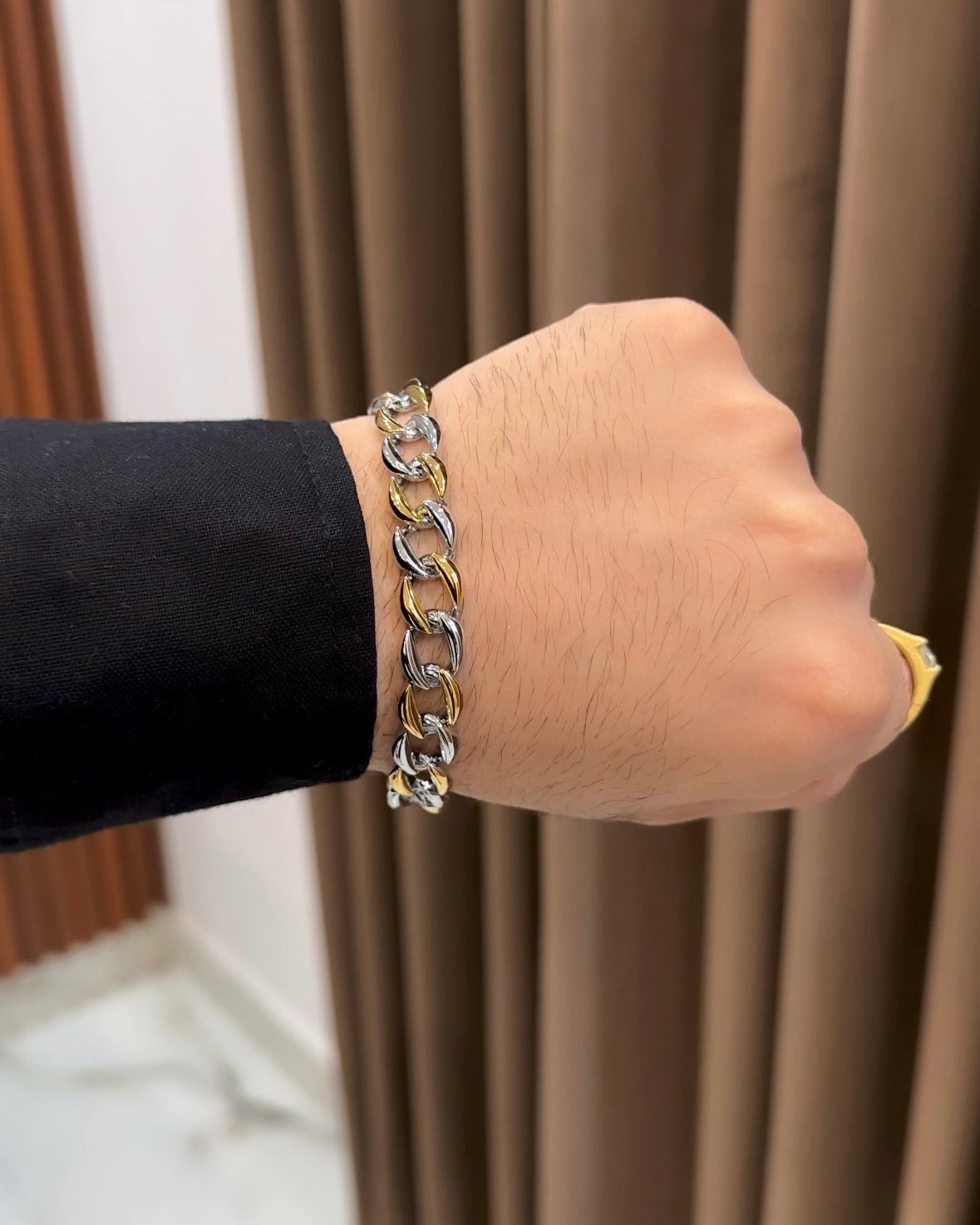 Dual Tone Premium Bracelet