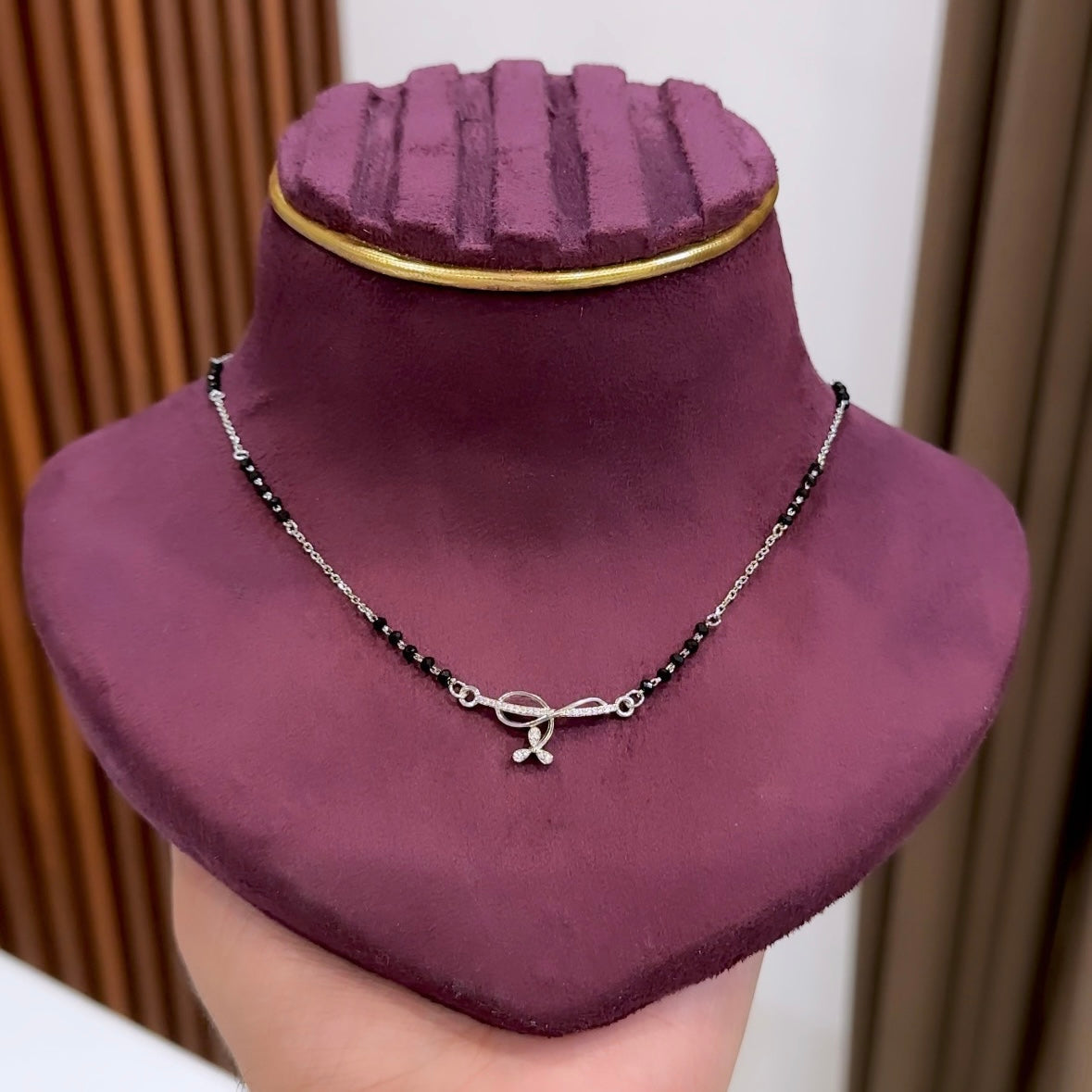 Minimal Mangalsutra Chain
