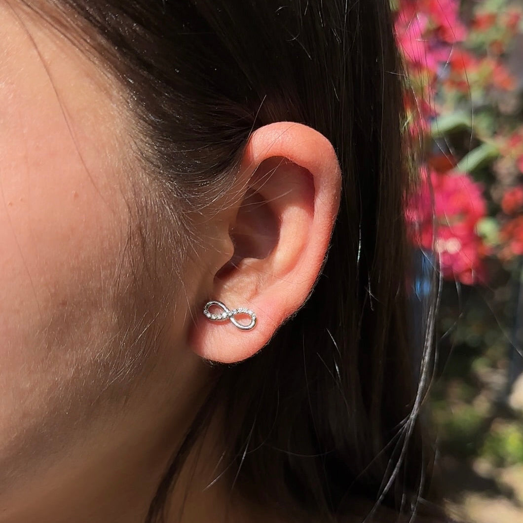 Infinity Earrings