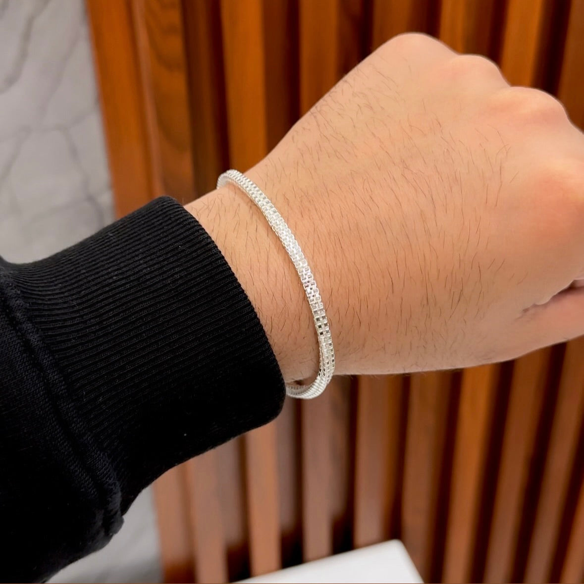 Block Bracelet