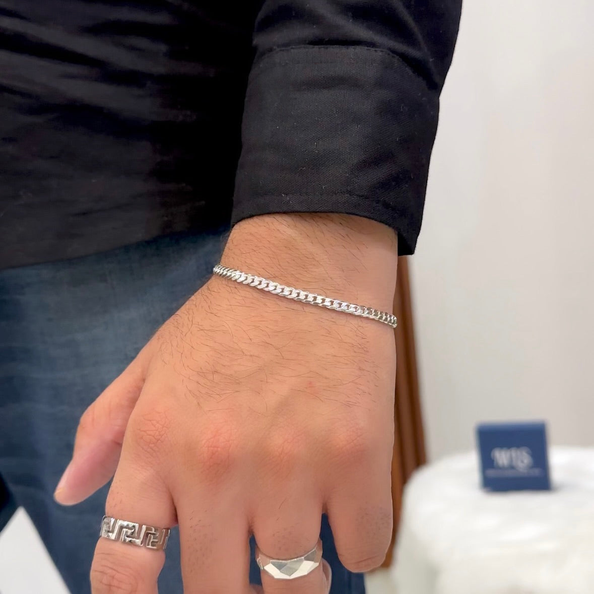 Silver Bracelet