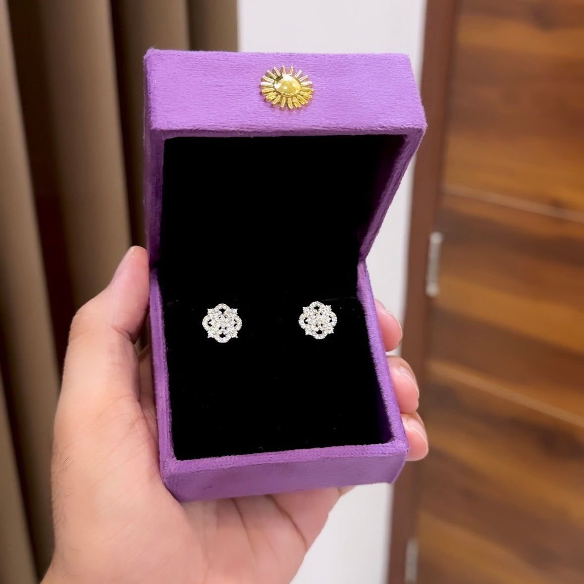 Silver Earrings