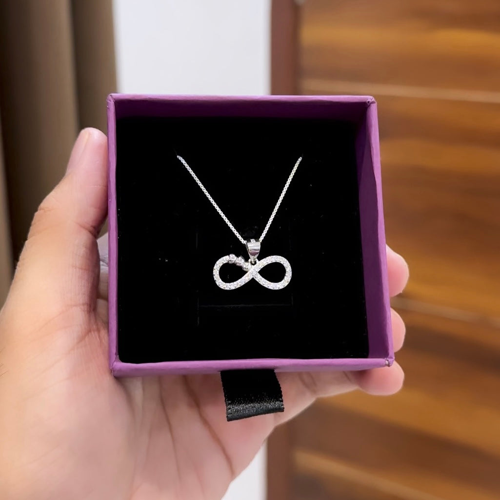 Infinity Chain Pendant