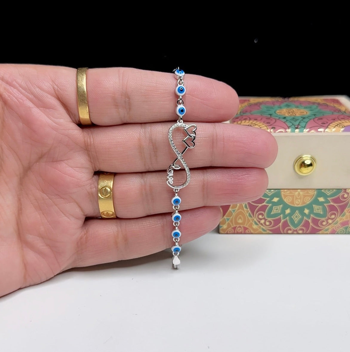 Infinity Bracelet