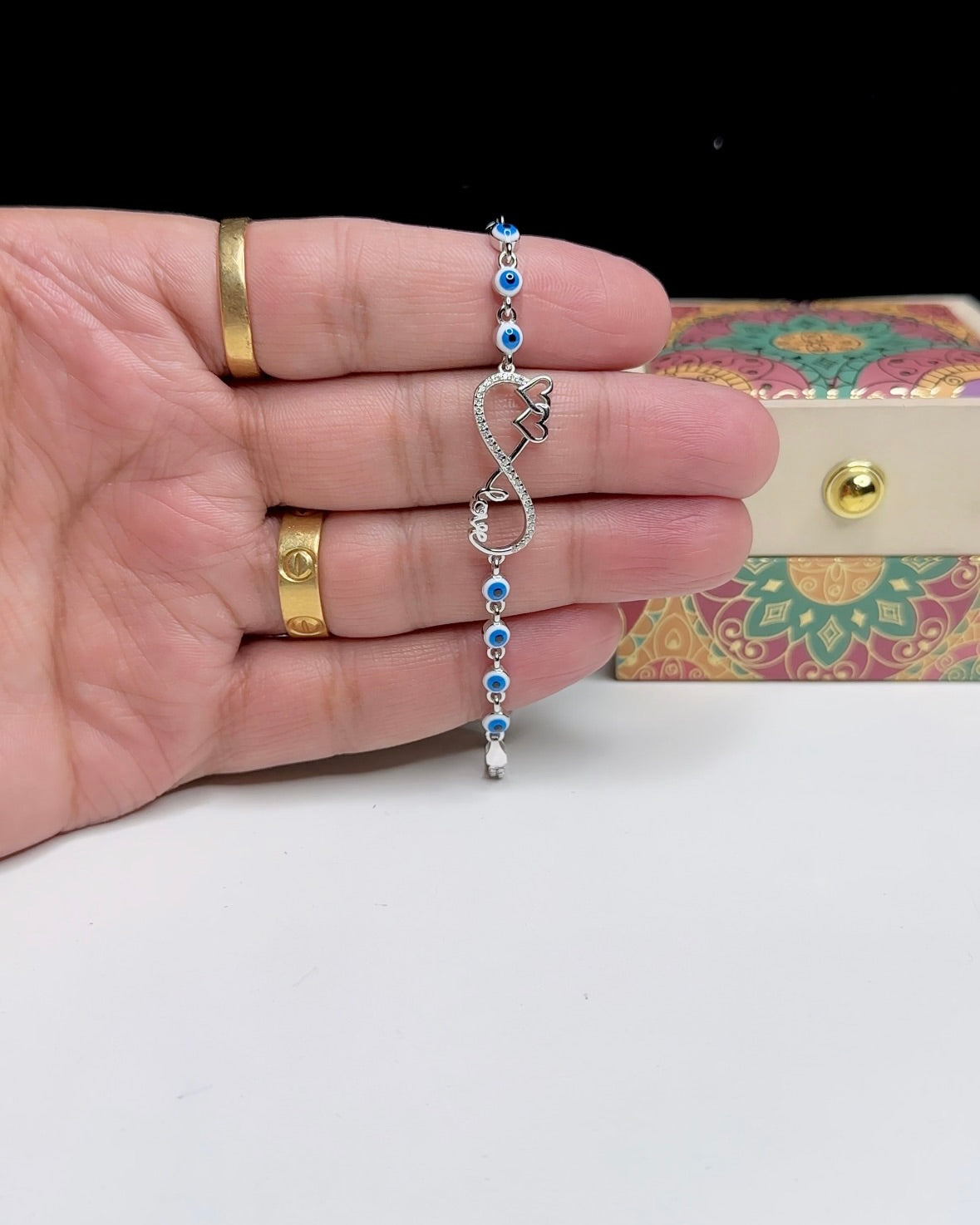 Infinity Bracelet