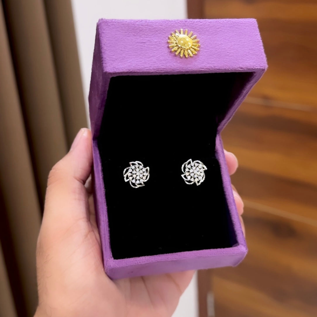 Silver Earrings