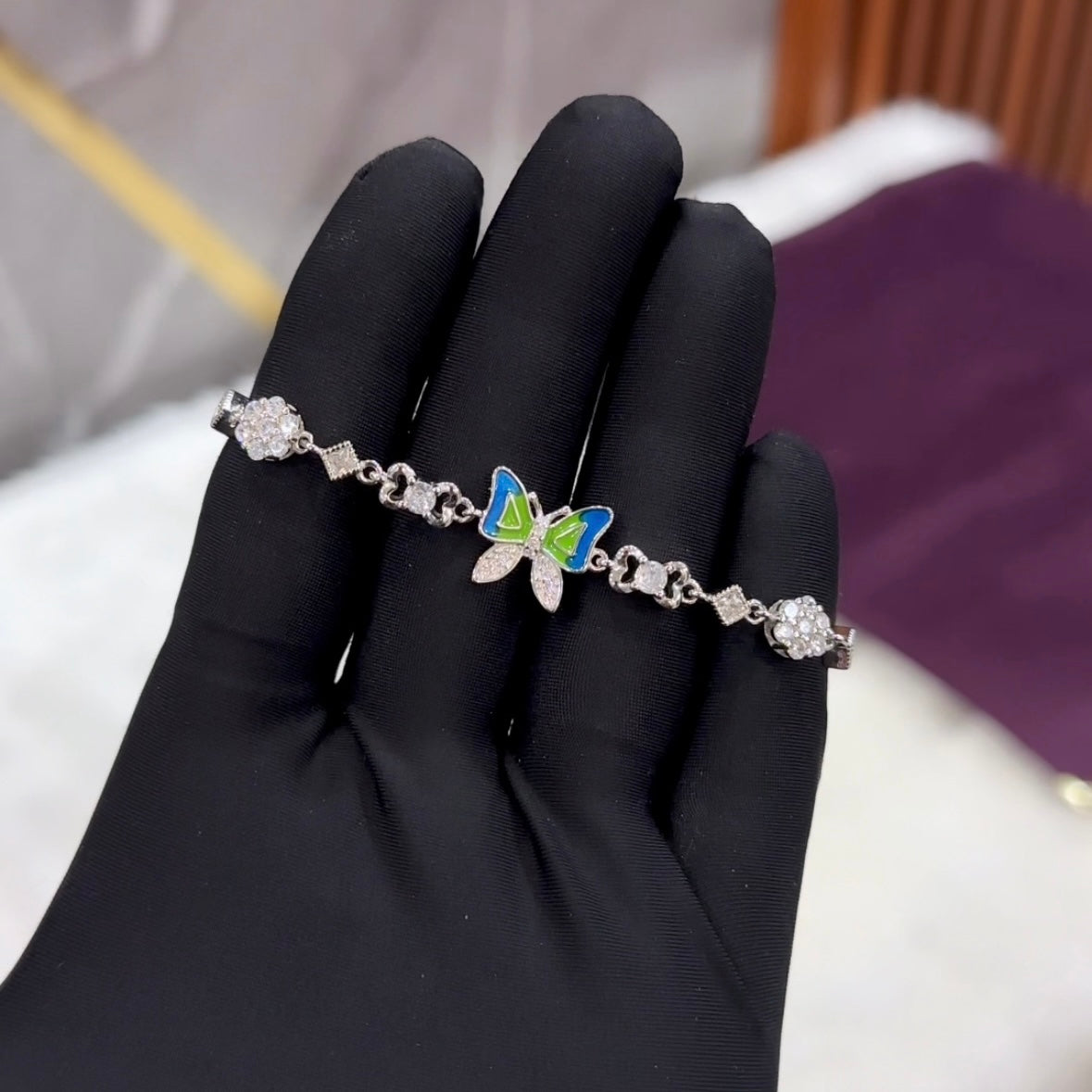 Butterfly Bracelet