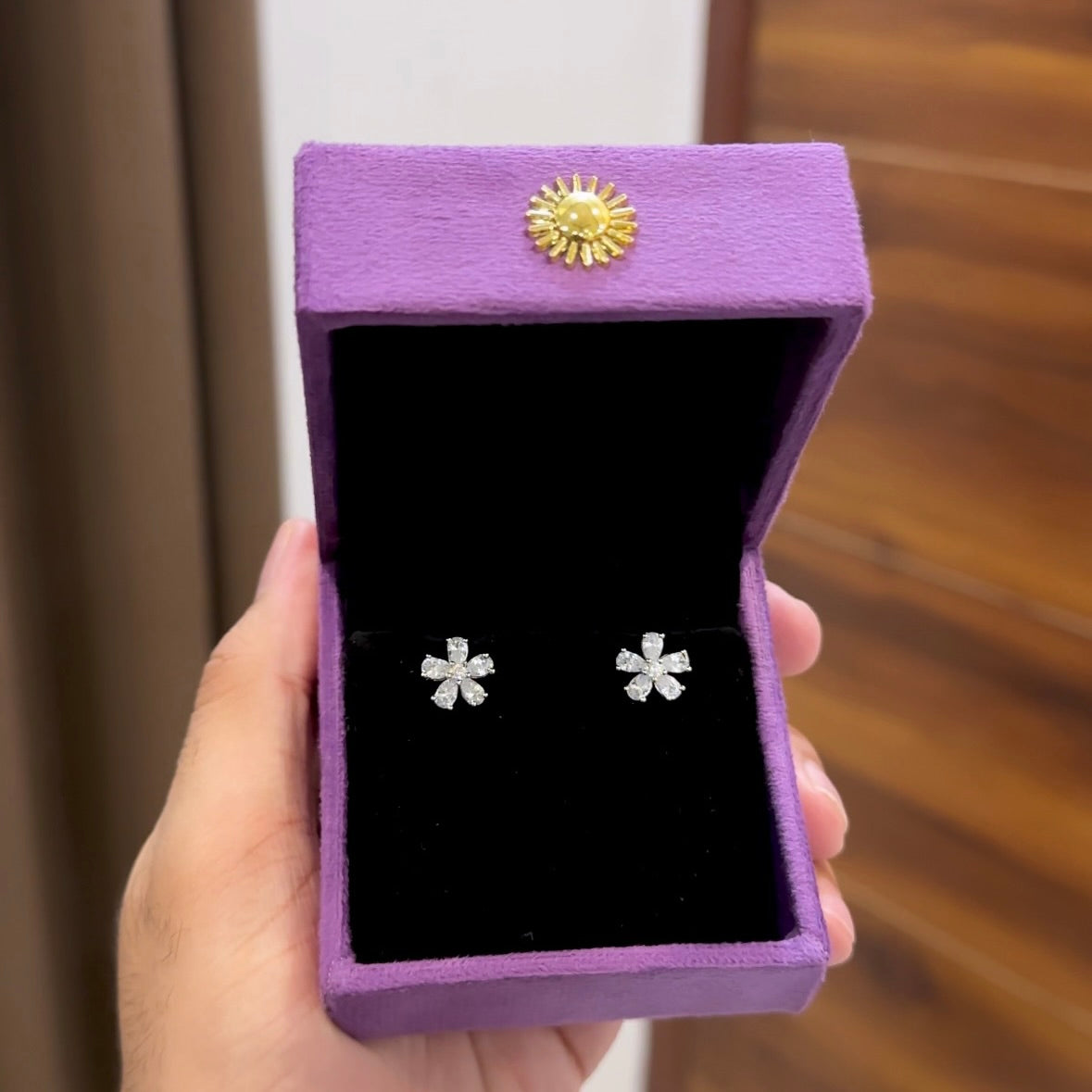 Flower Earrings
