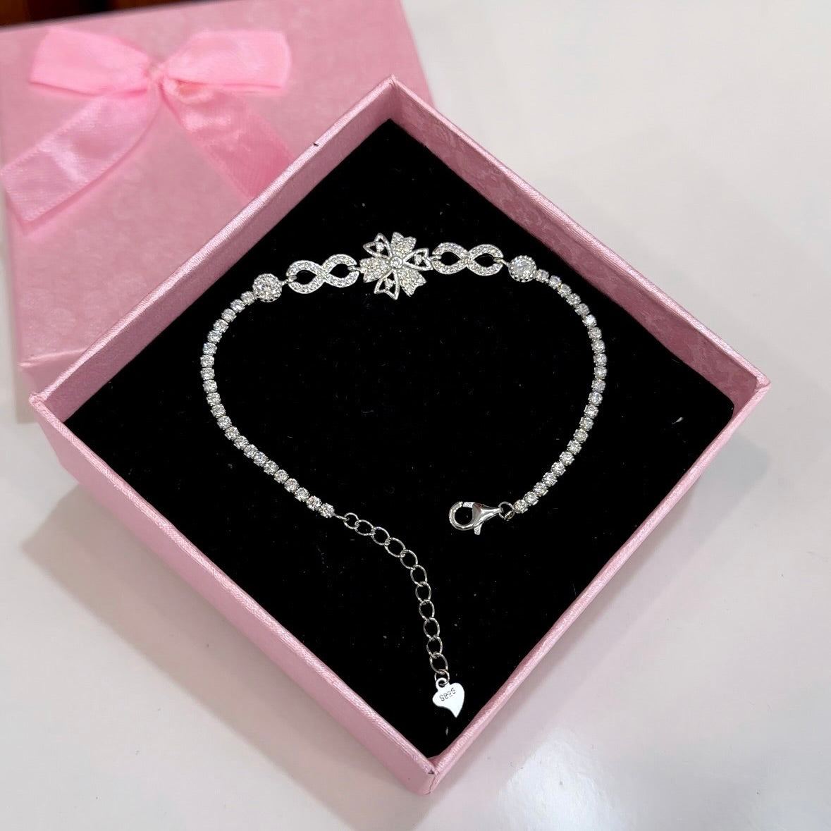 Girlish Tennis Bracelet