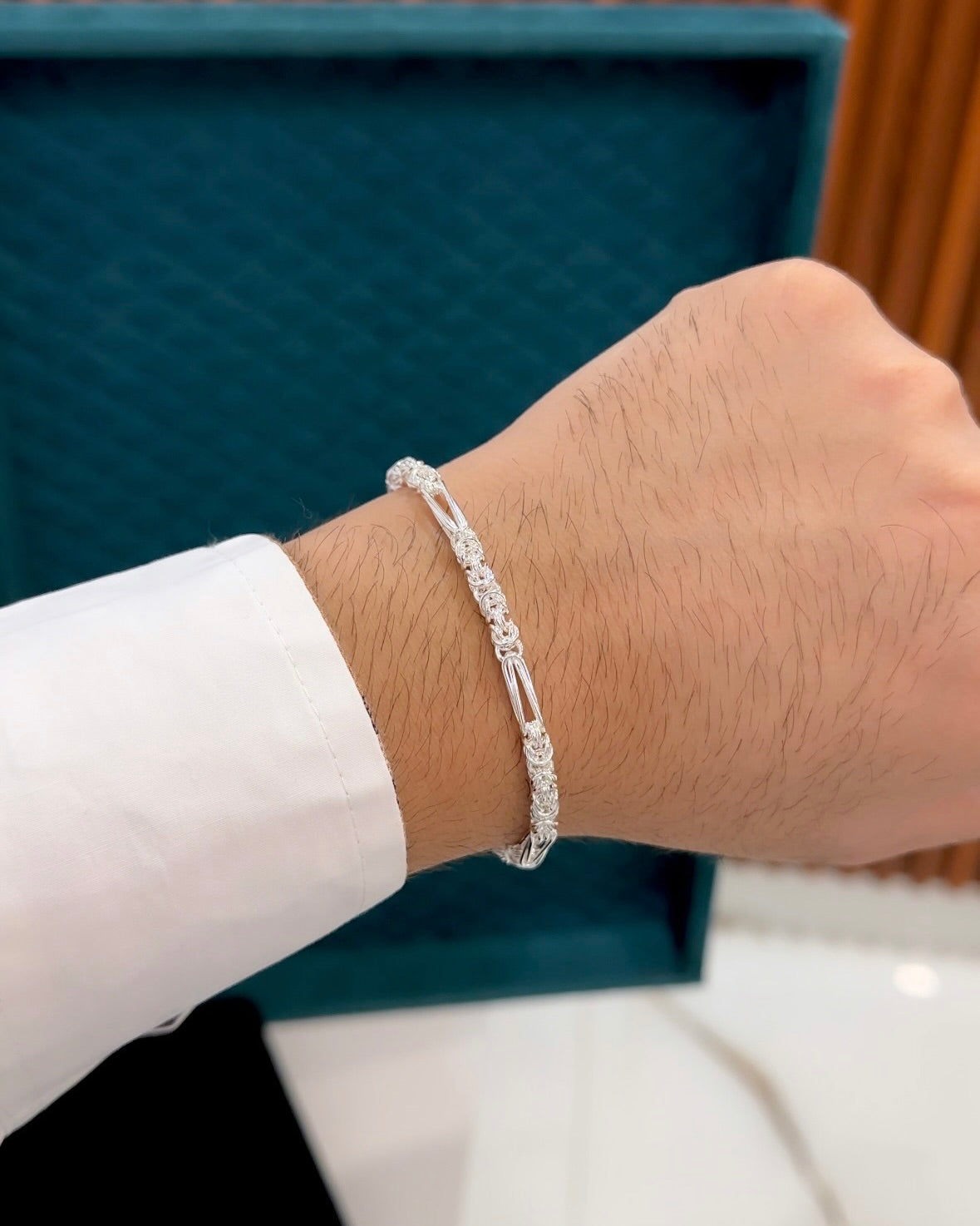 Silver Bracelet