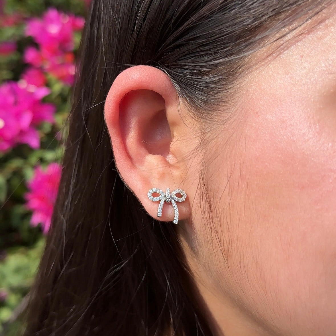 Bowtie Earrings
