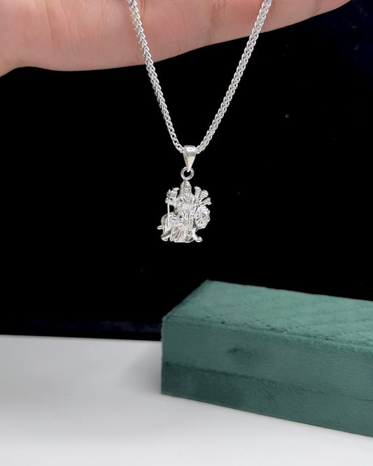 Durga Maa Pendant Chain
