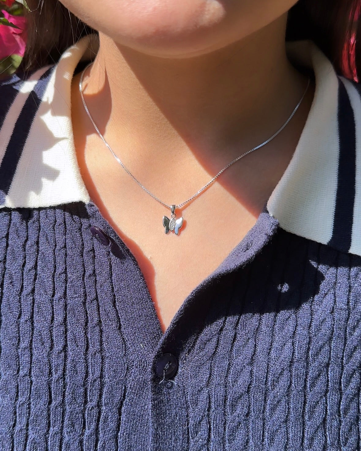 Minimal Pendant + Chain