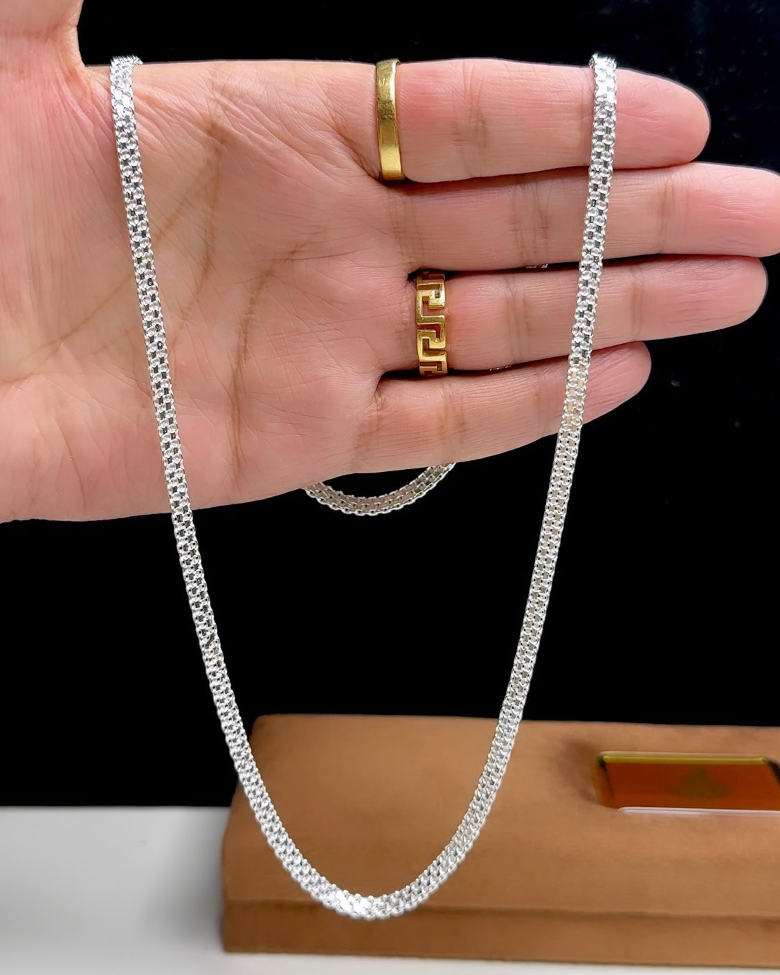 Silver Chain (24 inch)