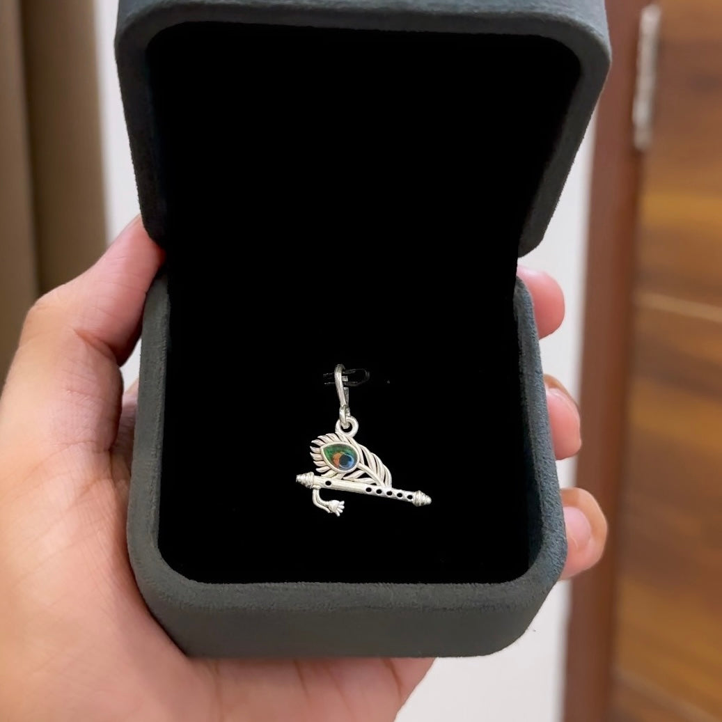 Krishna Bansuri Pendant