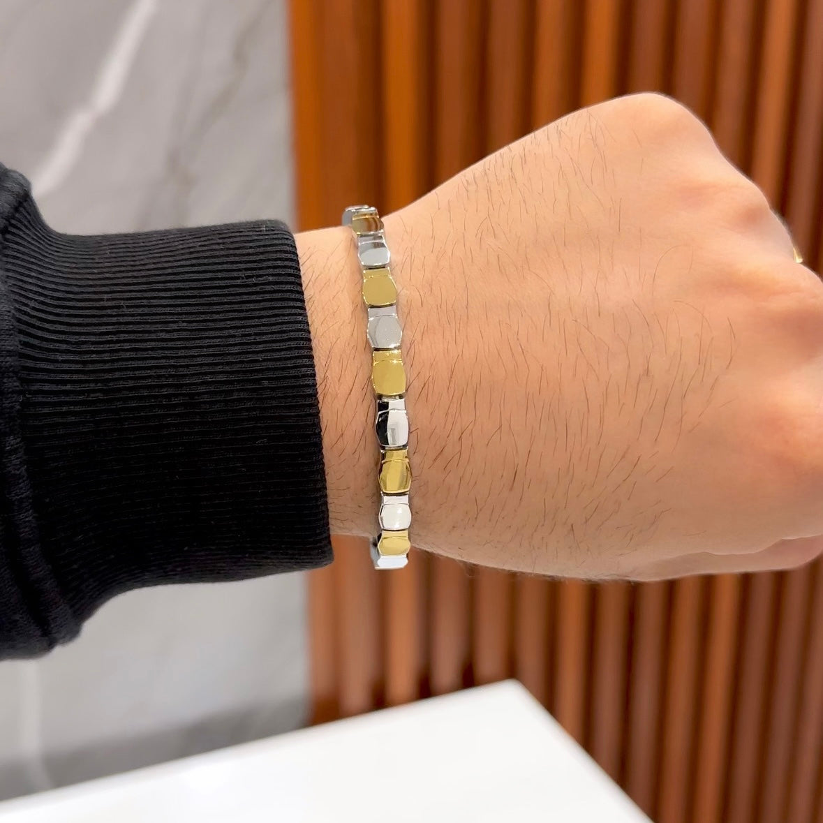 Dual Tone Bracelet