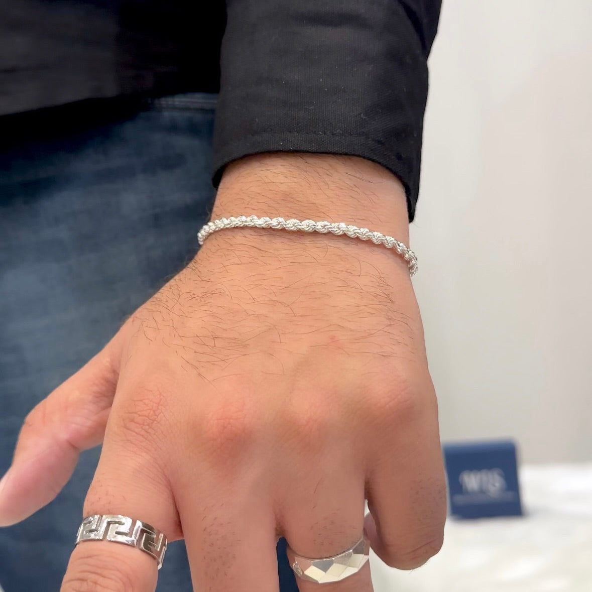 Silver Bracelet
