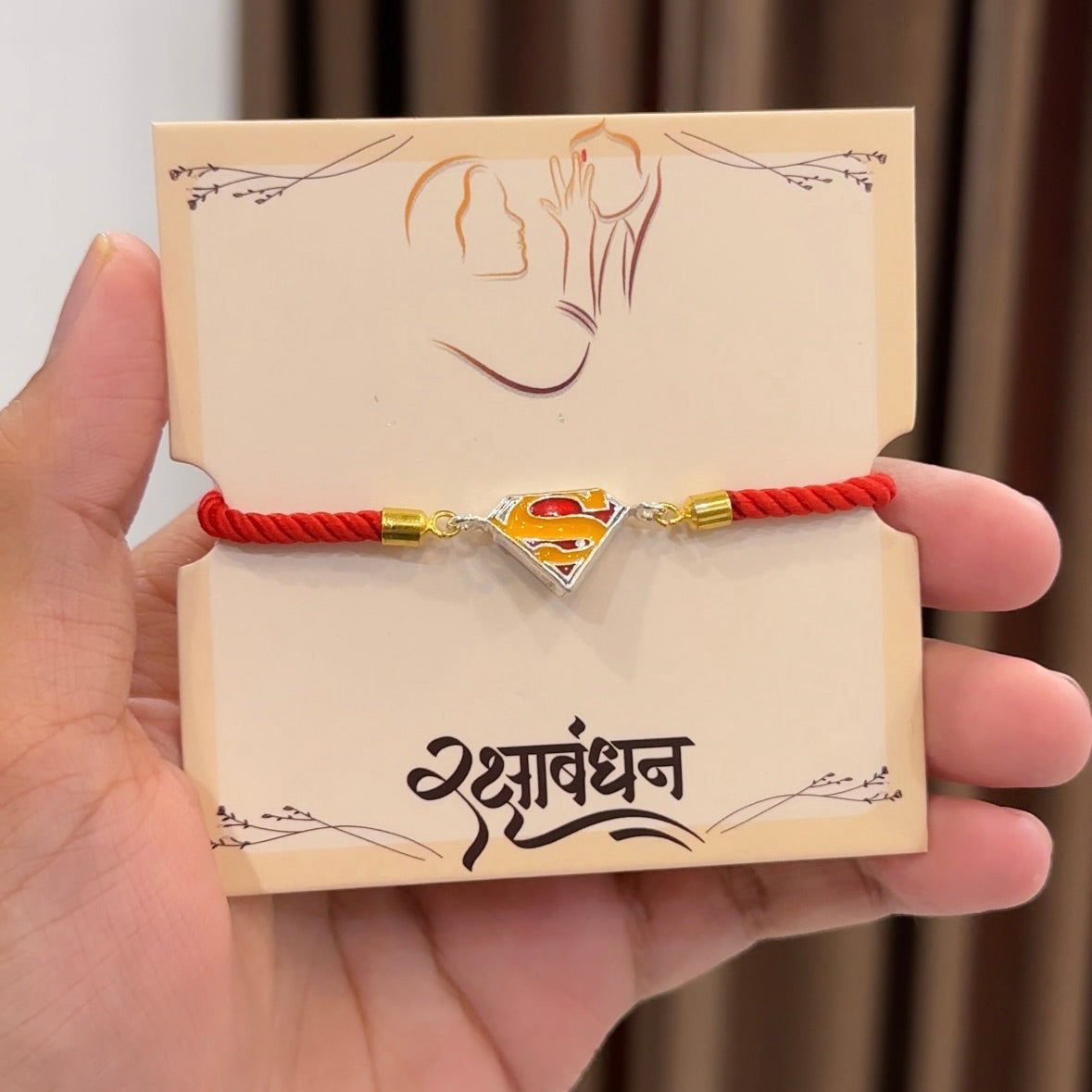 Kid’s Silver Rakhi