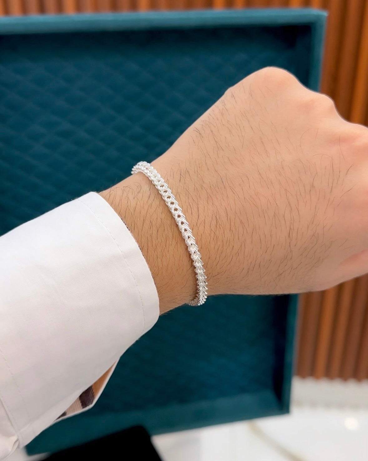 Silver Bracelet