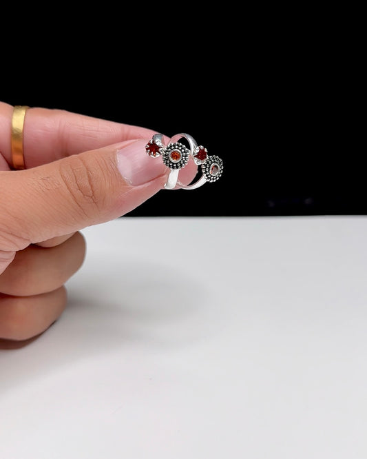 Silver Toerings