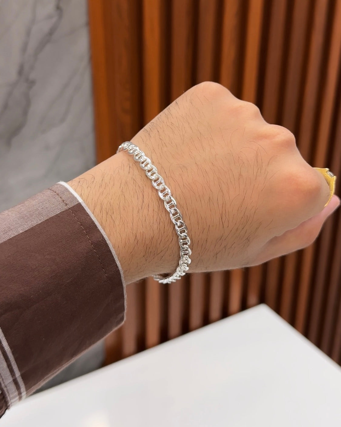 Silver Bracelet