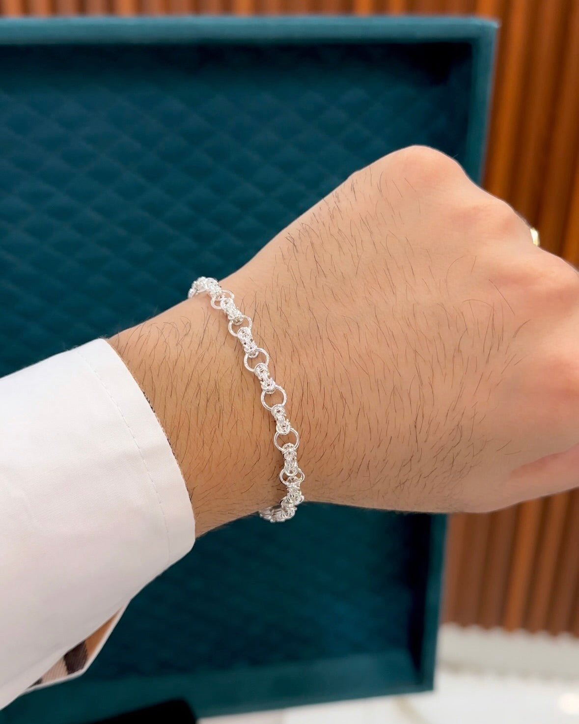 Silver Bracelet