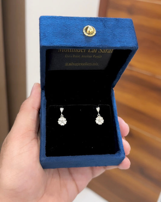 Flower Dangler Earring
