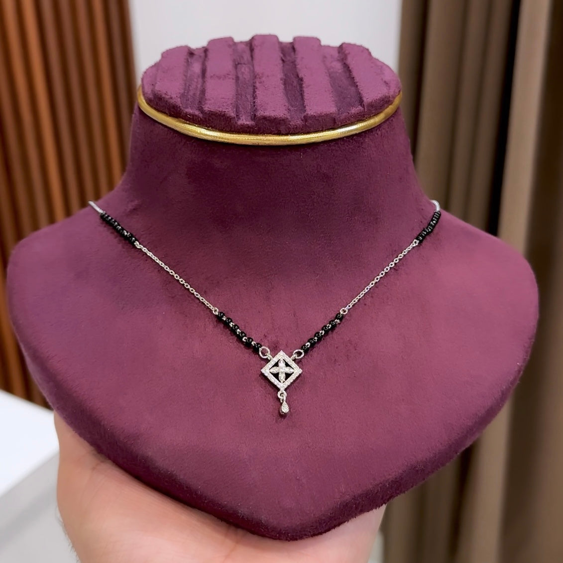 Minimal Mangalsutra Chain