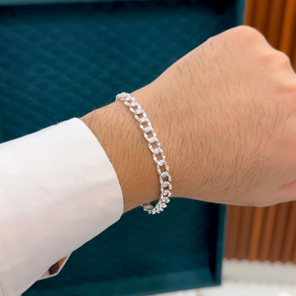 Silver Bracelet