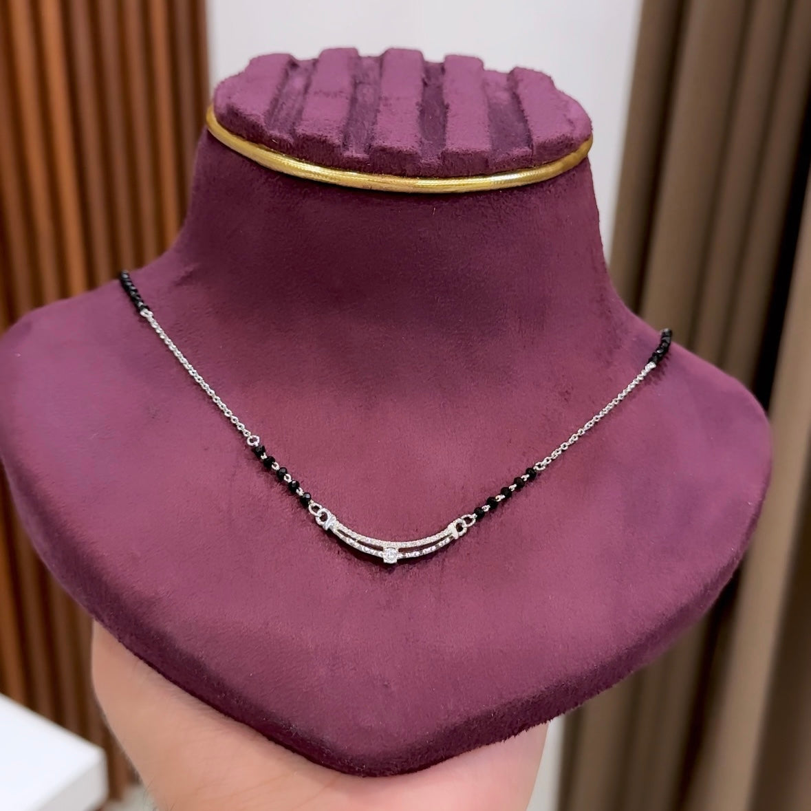 Minimal Mangalsutra Chain