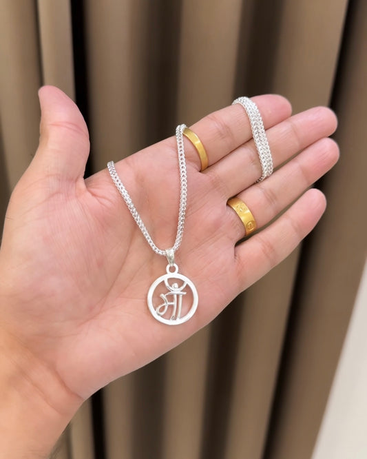 Maa Pendant Chain