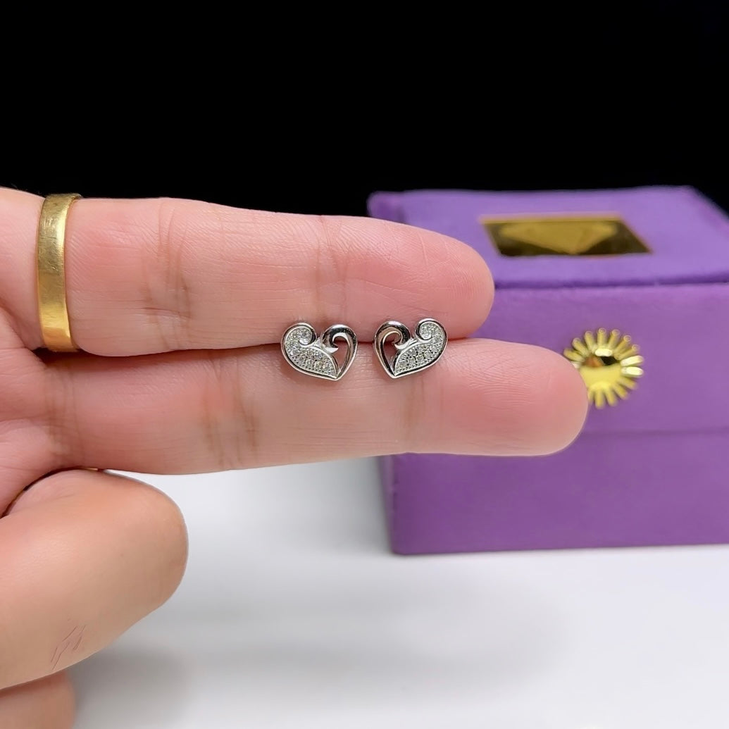 Silver Earrings