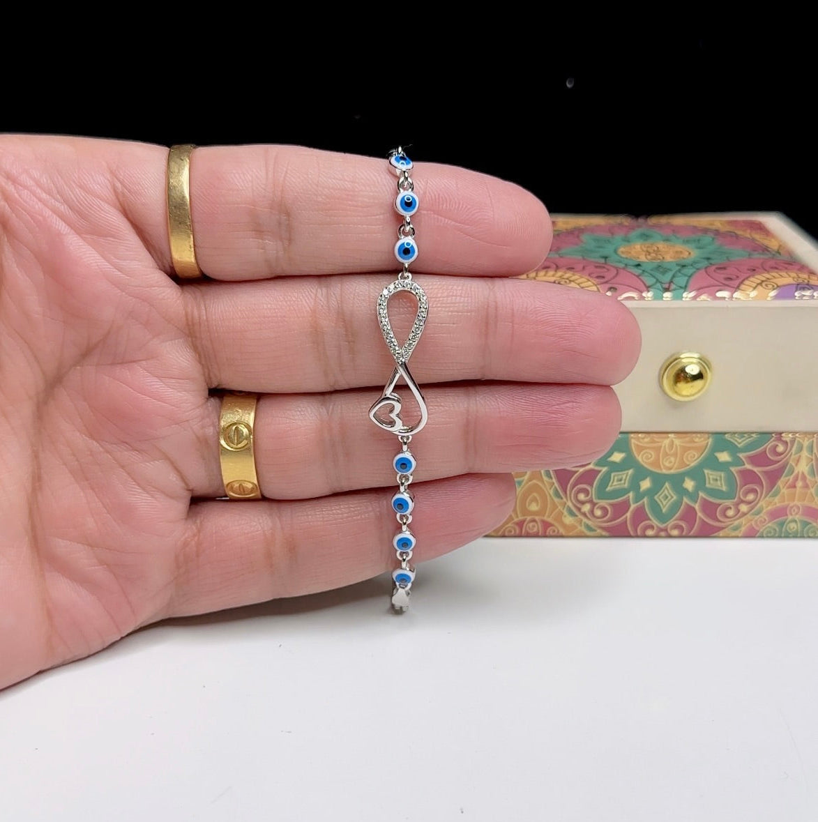 Infinity Bracelet