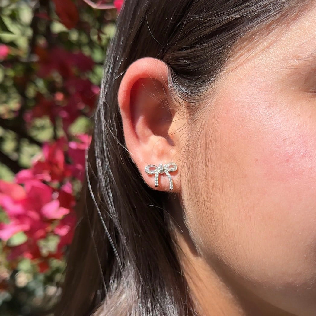 Bowtie Earrings