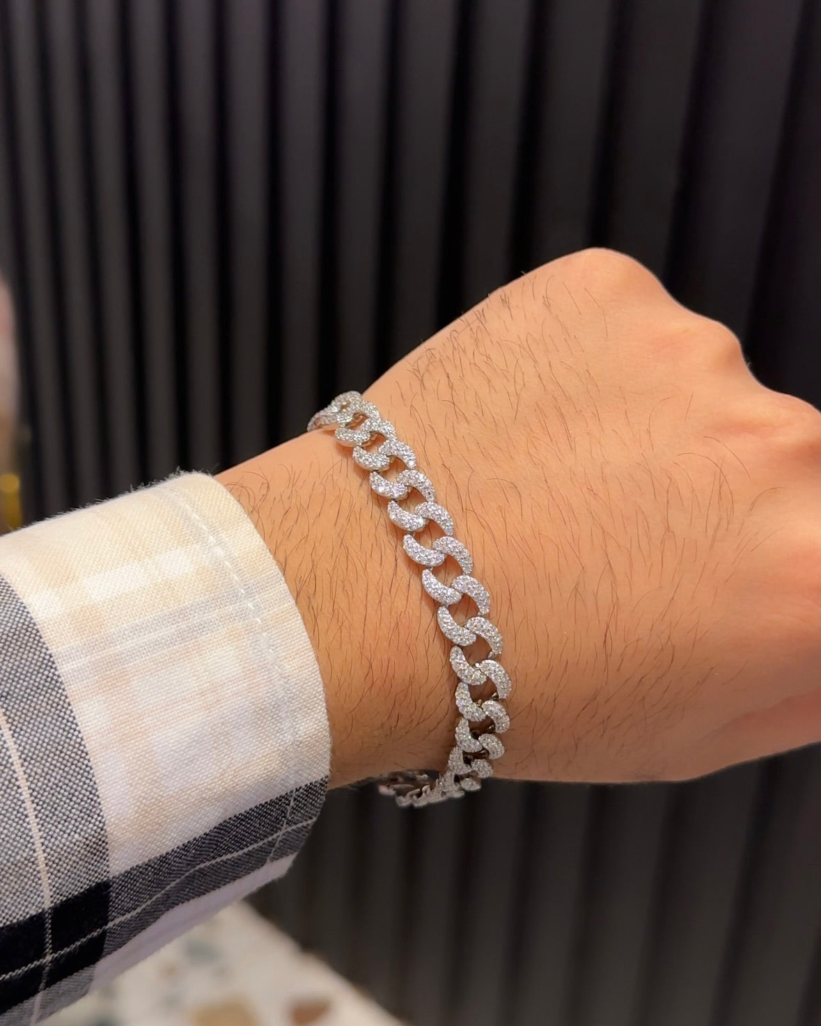 Iced Out Cuban Bracelet