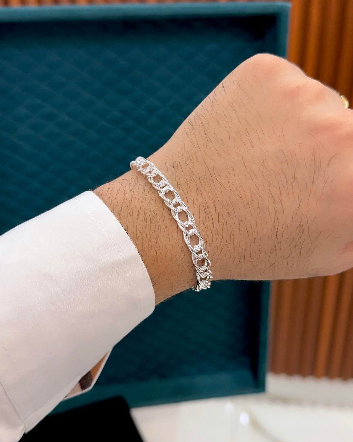 Silver Bracelet