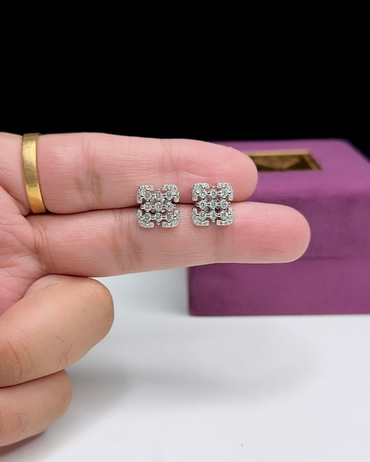 Silver Earrings