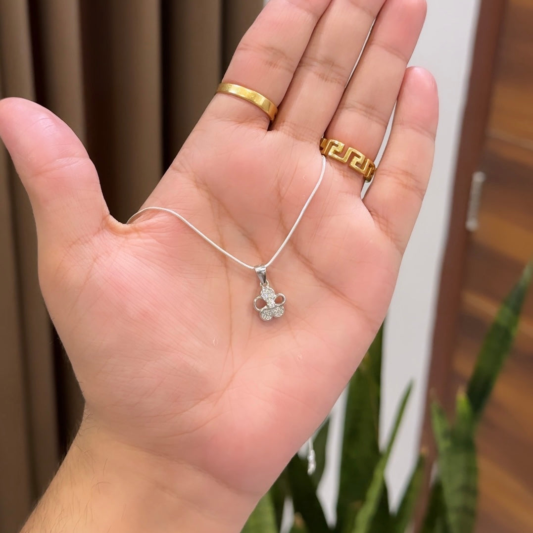 Floral Chain Pendant