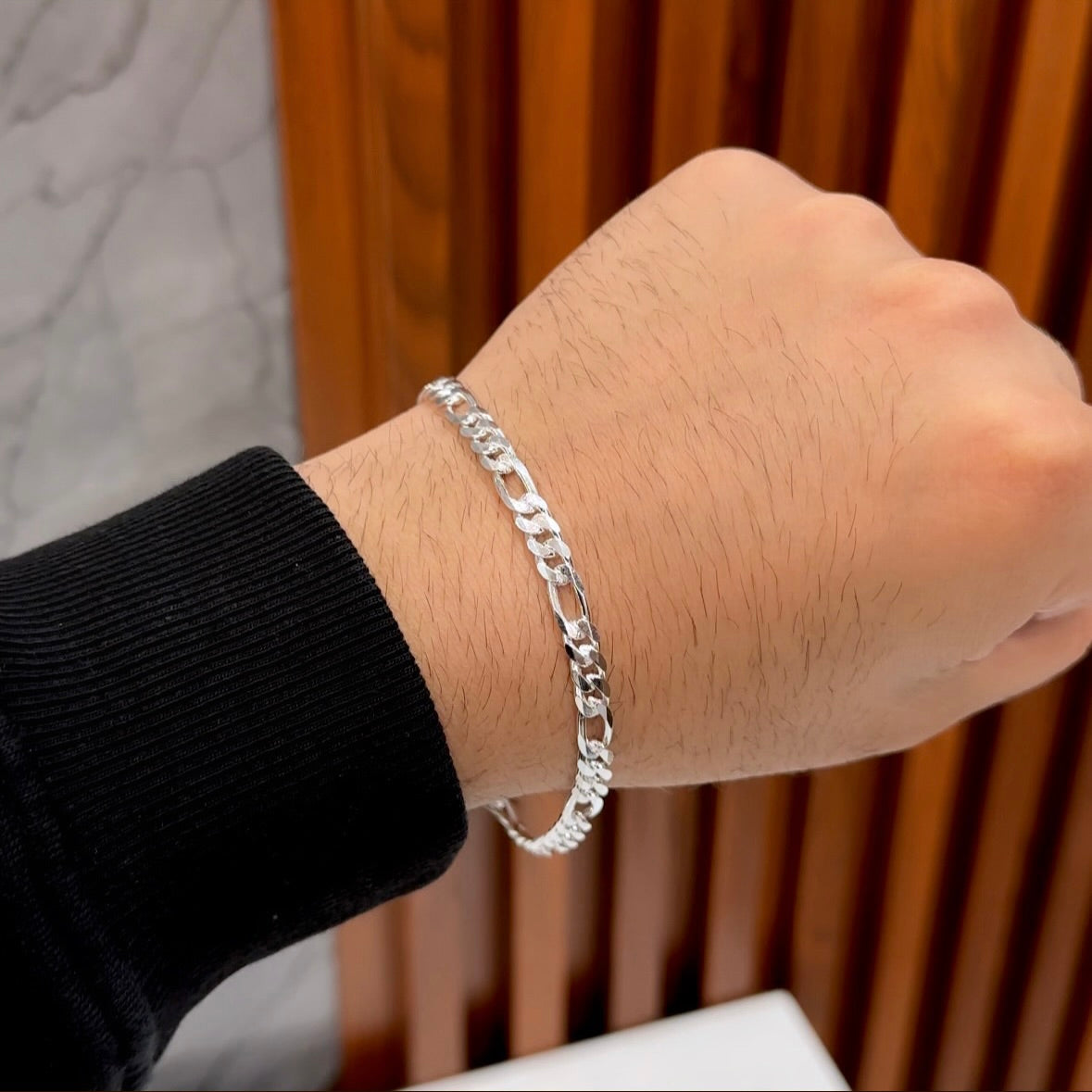 Gap Cuban Bracelet