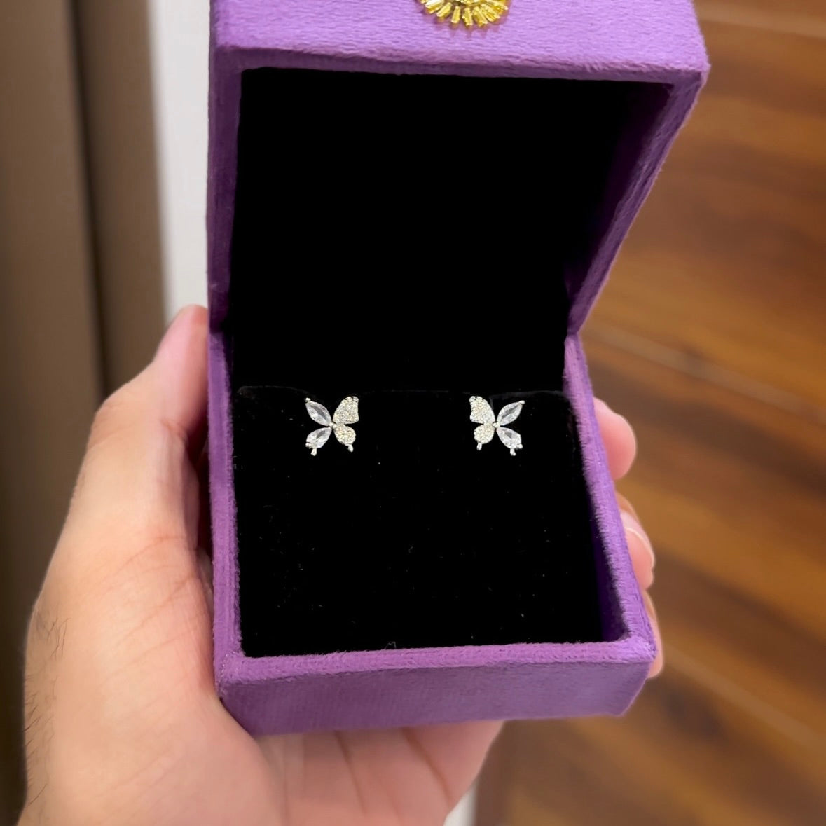 Silver Earrings